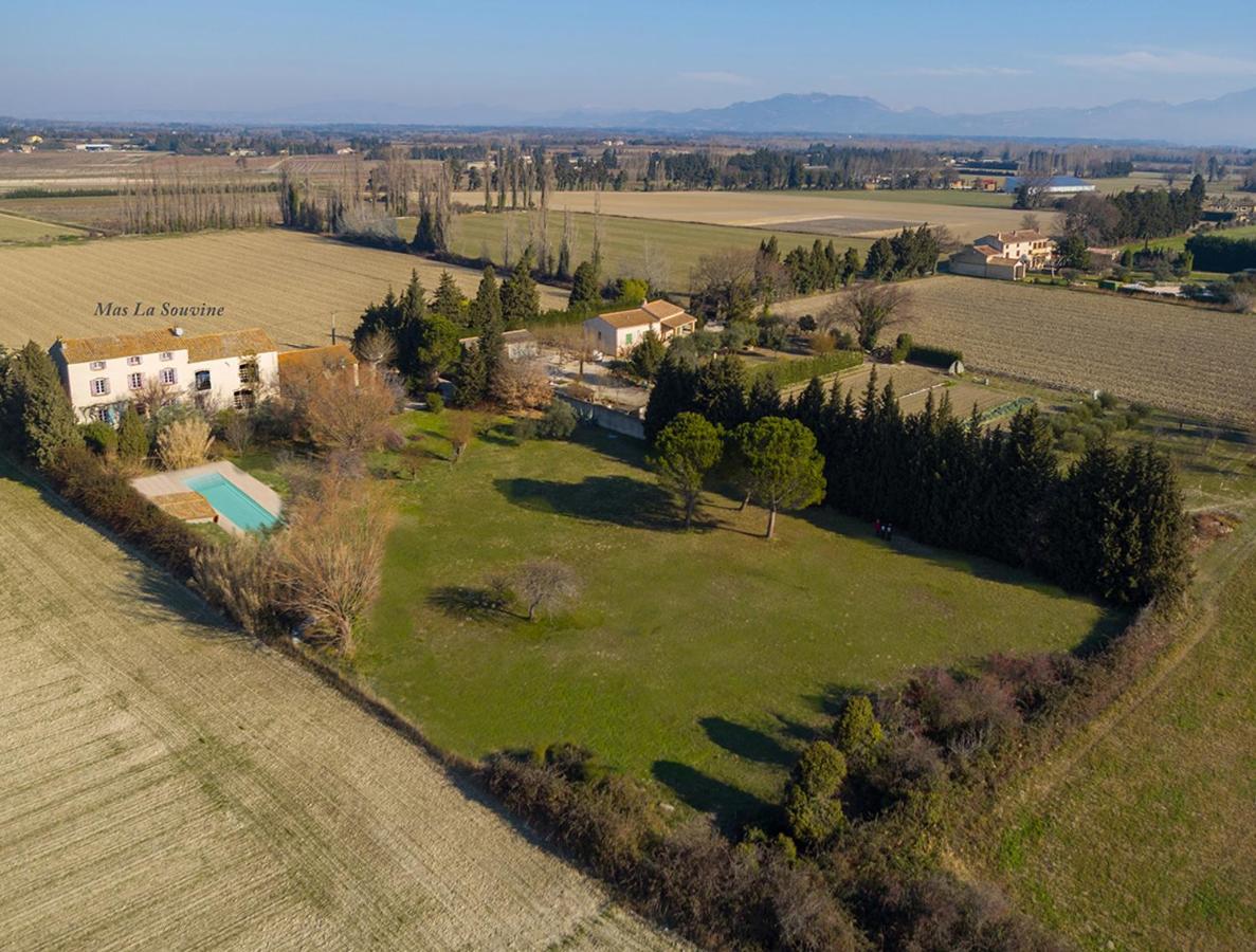 Chambres D Hotes De Charme Dans Mas La Souvine Du 17Eme, Chambres Climatisees Bédarrides Εξωτερικό φωτογραφία