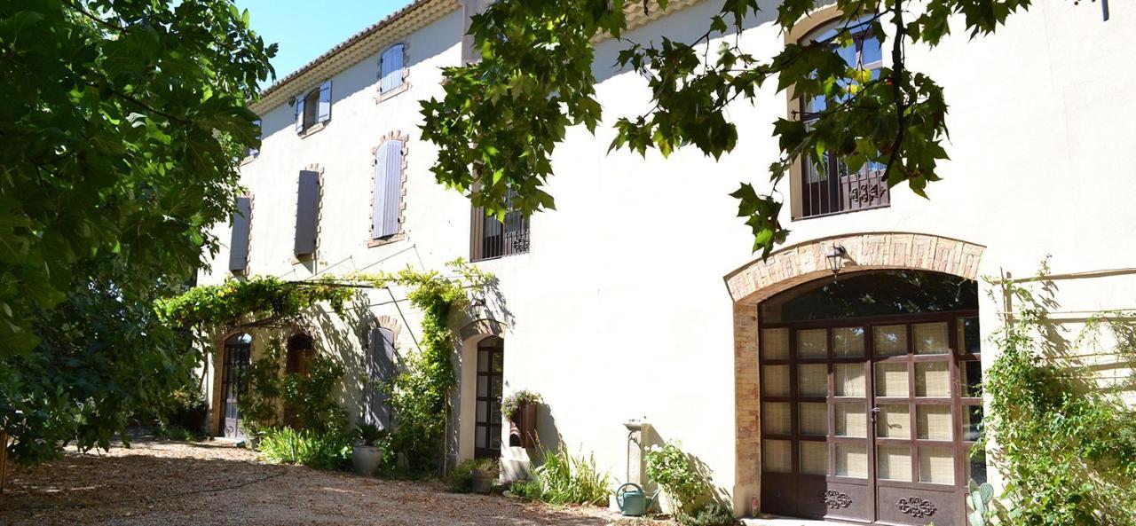 Chambres D Hotes De Charme Dans Mas La Souvine Du 17Eme, Chambres Climatisees Bédarrides Εξωτερικό φωτογραφία