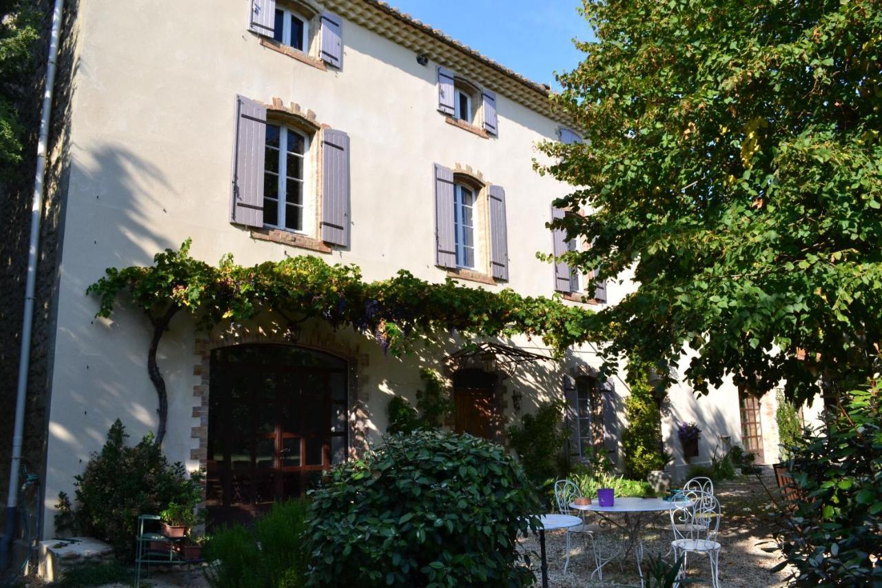 Chambres D Hotes De Charme Dans Mas La Souvine Du 17Eme, Chambres Climatisees Bédarrides Εξωτερικό φωτογραφία