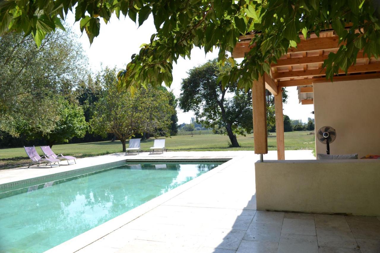 Chambres D Hotes De Charme Dans Mas La Souvine Du 17Eme, Chambres Climatisees Bédarrides Εξωτερικό φωτογραφία