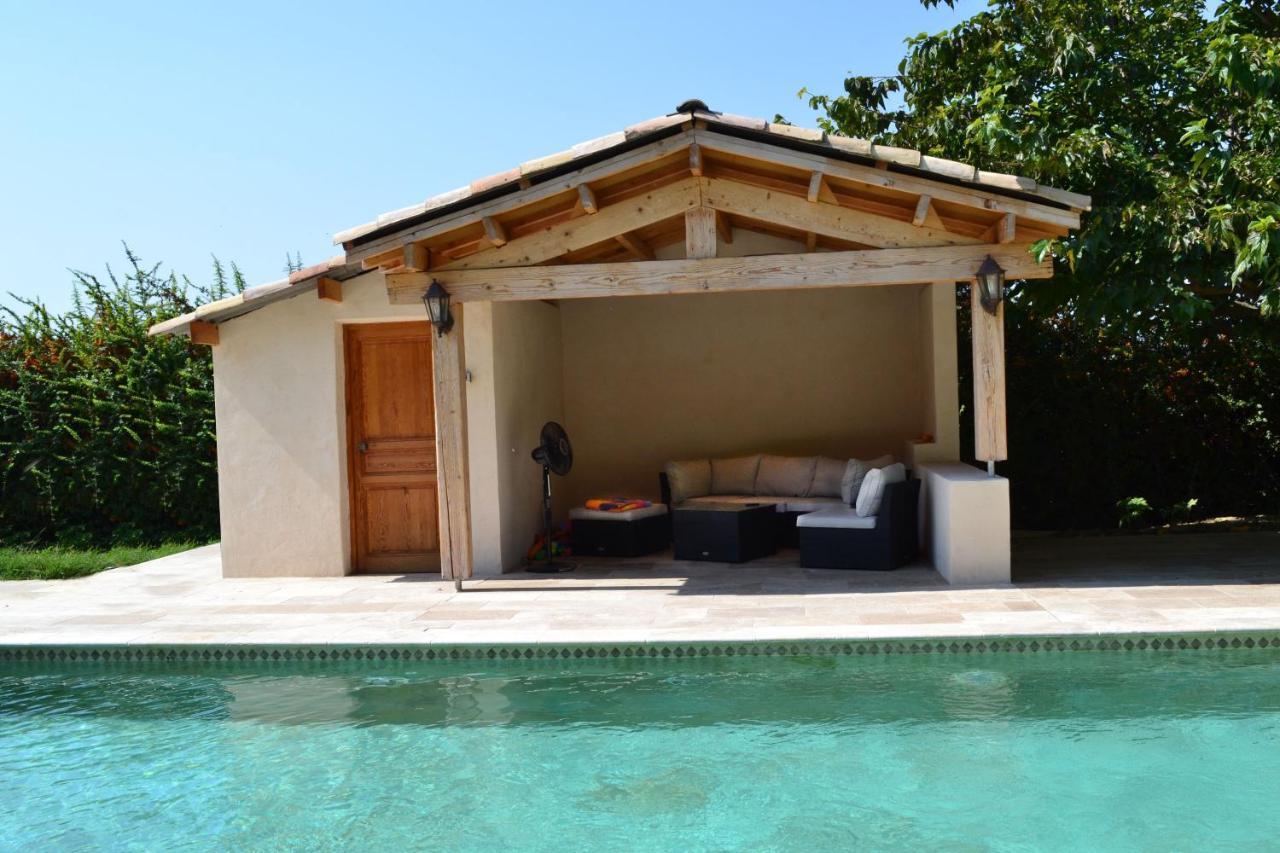 Chambres D Hotes De Charme Dans Mas La Souvine Du 17Eme, Chambres Climatisees Bédarrides Εξωτερικό φωτογραφία